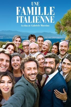 Poster Une famille italienne 2018