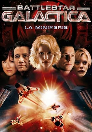 Poster Battlestar Galactica Temporada 1 Parte 1 2003
