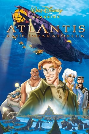 Poster Atlantis: Kayıp İmparatorluk 2001