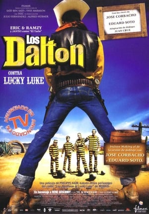 Poster Los Dalton contra Lucky Luke 2004