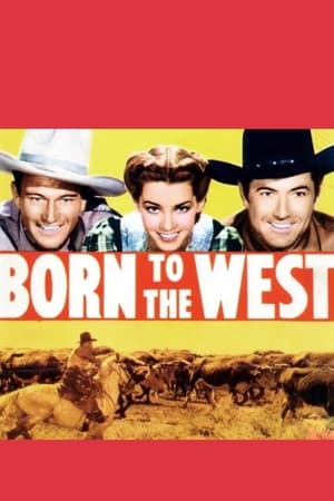 Poster Born to the West 1937