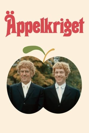 Poster Äppelkriget 1971