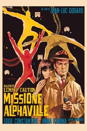 Poster Agente Lemmy Caution, missione Alphaville 1965