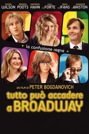 Poster Tutto può accadere a Broadway 2014