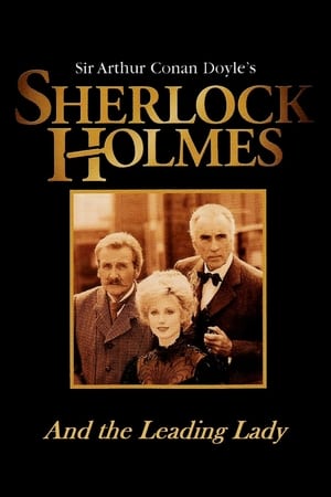 Poster Sherlock Holmes and the Leading Lady 1991