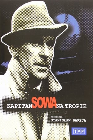 Poster Kapitan Sowa na tropie 1965
