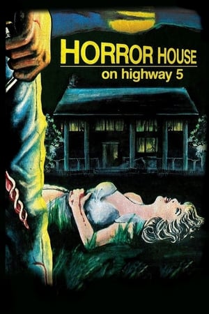 Poster Horror House on Highway Five 1985
