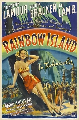 Poster L'isola dell'arcobaleno 1944