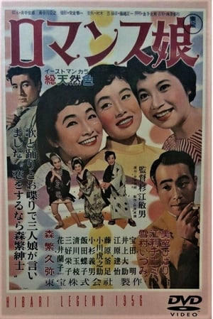 Poster ロマンス娘 1956