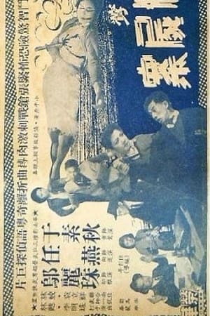 Poster 女俠黃鶯夜破三屍案 1959
