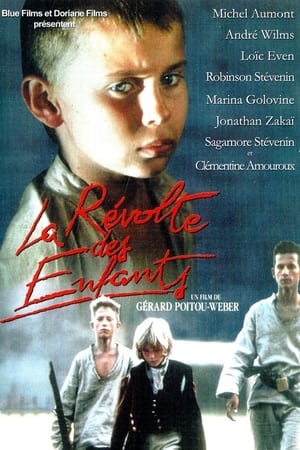 Poster La révolte des enfants 1992
