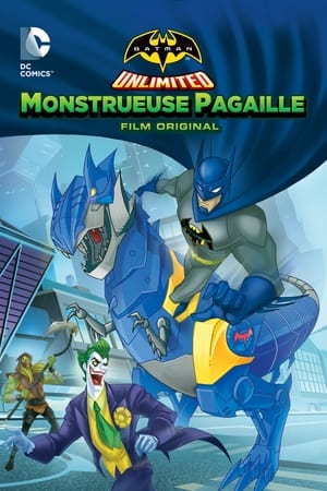 Poster Batman Unlimited : Monstrueuse Pagaille 2015