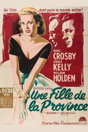 Poster Une fille de la province 1954