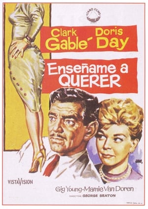 Poster Enséñame A Querer 1958