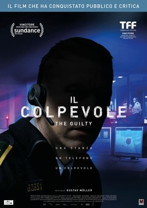 Poster Il colpevole - The guilty 2018
