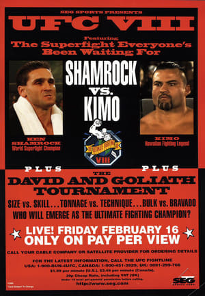 Poster UFC 8: David vs. Goliath 1996