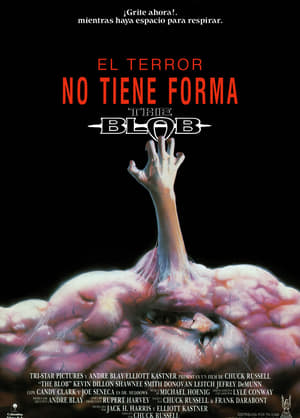Poster El terror no tiene forma 1988