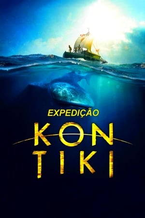 Poster Kon Tiki - A Viagem Impossível 2012