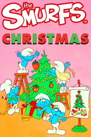Poster The Smurfs Christmas Special 1982
