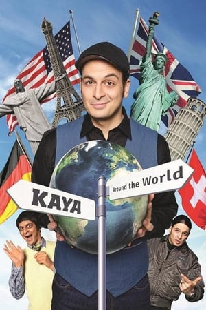 Poster Kaya Yanar - Around the World 2015