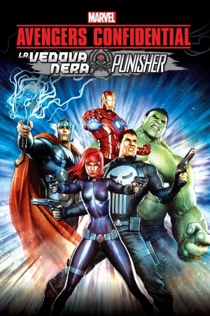 Poster Avengers Confidential - La Vedova Nera & Punisher 2014