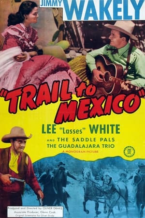 Image Trail to Mexico