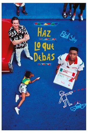 Poster Haz lo que debas 1989