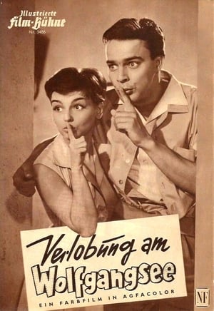 Poster Verlobung am Wolfgangsee 1956