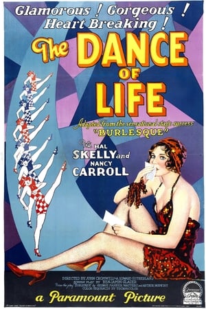Poster The Dance of Life 1929