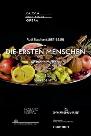 Poster Rudi Stephan: Die ersten Menschen 2021