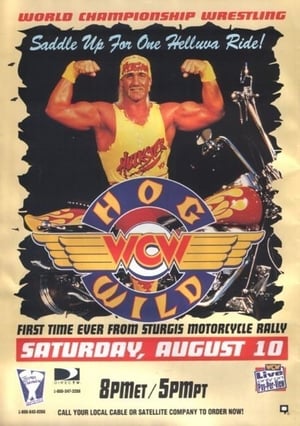 Poster WCW Hog Wild 1996 1996
