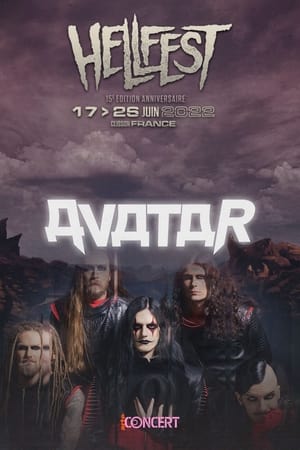 Poster Avatar - Au Hellfest 2022 2022