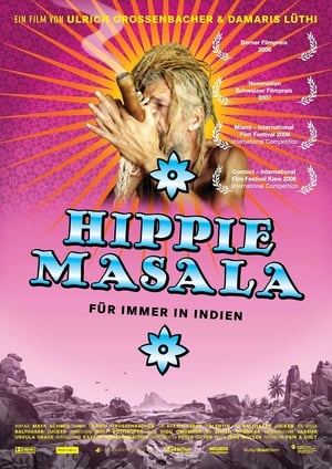 Poster Hippie Masala - Für immer in Indien 2006