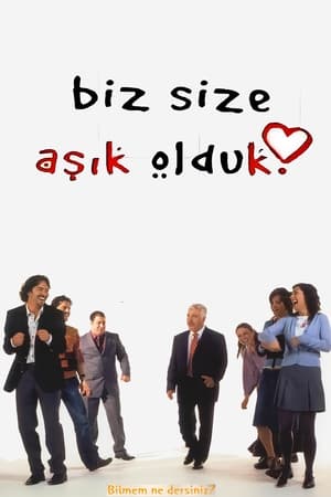 Poster Biz Size Aşık Olduk 1. sezóna 2002