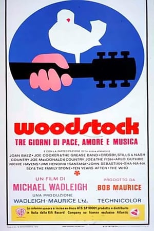 Poster Woodstock - Tre giorni di pace, amore e musica 1970
