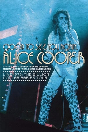 Poster Alice Cooper: Good to See You Again 1974