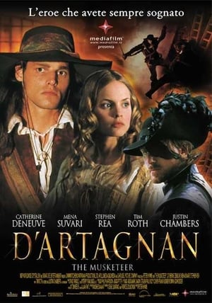 Poster D'Artagnan 2001