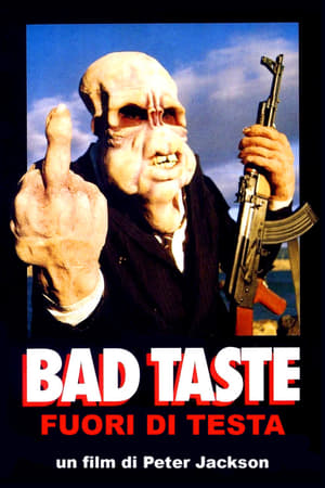 Poster Bad Taste - Fuori di testa 1987