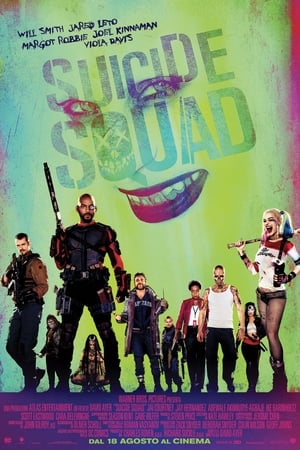 Poster Suicide Squad 2016