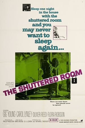 Poster The Shuttered Room 1967