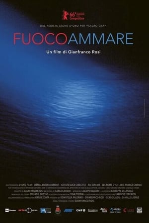 Poster Fuocoammare (Požár na moři) 2016