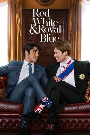 Poster Red, White & Royal Blue 2023