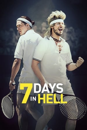Poster 7 Days in Hell 2015