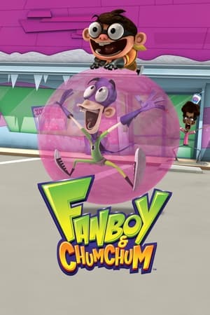 Poster Fanboy and Chum Chum 2009