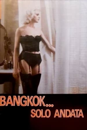 Poster Bangkok... solo andata 1989