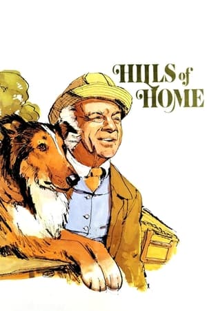 Poster Hills of Home 1948