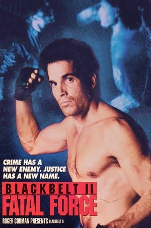 Poster Blackbelt II: Fatal Force 1989