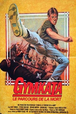 Poster Gymkata - Le parcours de la mort 1985