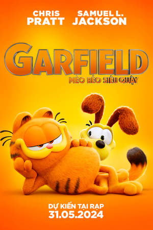 Poster Garfield - Mèo Béo Siêu Quậy 2024