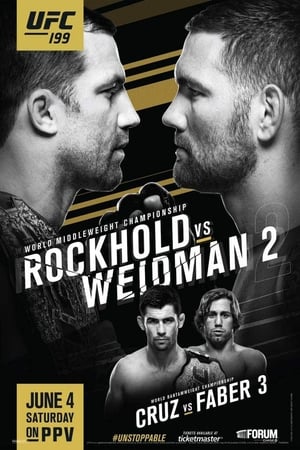 Poster UFC 199: Rockhold vs. Bisping 2 2016
